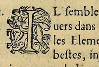 An illustration from Essay des merueilles de nature, et des plus nobles artifices : piece tres-necessaire à tous ceux qui font profession d'eloquence (1622)