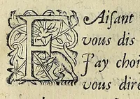An illustration from Essay des merueilles de nature, et des plus nobles artifices : piece tres-necessaire à tous ceux qui font profession d'eloquence (1622)