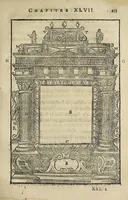 Picture 70 of 79 from Essay des merueilles de nature, et des plus nobles artifices : piece tres-necessaire à tous ceux qui font profession d'eloquence (1622), leaf 459
