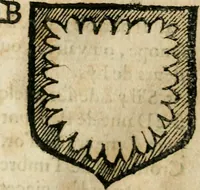 An illustration from Essay des merveilles de natvre et des plvs nobles actifices. Piece tres necessaire, à tous ceux qui font profession d'eloquence (1636)
