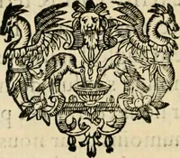 An illustration from Essay des merveilles de natvre, et des plvs nobles artifices. Piece tres-necessaire, à tous ceux qui font profession d'eloquence (1625)