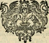 An illustration from Essay des merveilles de natvre, et des plvs nobles artifices. Piece tres-necessaire, à tous ceux qui font profession d'eloquence (1625)