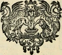 An illustration from Essay des merveilles de natvre, et des plvs nobles artifices. Piece tres-necessaire, à tous ceux qui font profession d'eloquence (1625)