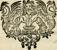 An illustration from Essay des merveilles de natvre, et des plvs nobles artifices. Piece tres-necessaire, à tous ceux qui font profession d'eloquence (1625)
