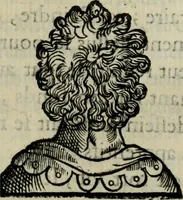 An illustration from Essay des merveilles de natvre, et des plvs nobles artifices. Piece tres-necessaire, à tous ceux qui font profession d'eloquence (1625)