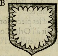 An illustration from Essay des merveilles de natvre, et des plvs nobles artifices. Piece tres-necessaire, à tous ceux qui font profession d'eloquence (1625)