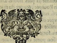 An illustration from Essay des merveilles de natvre, et des plvs nobles artifices. Piece tres-necessaire, à tous ceux qui font profession d'eloquence (1625)