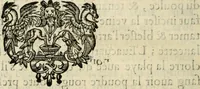 An illustration from Essay des merveilles de natvre, et des plvs nobles artifices. Piece tres-necessaire, à tous ceux qui font profession d'eloquence (1625)