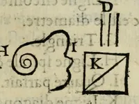 An illustration from Essay des merveilles de natvre, et des plvs nobles artifices. Piece tres-necessaire, à tous ceux qui font profession d'eloquence (1625)