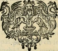 An illustration from Essay des merveilles de natvre, et des plvs nobles artifices. Piece tres-necessaire, à tous ceux qui font profession d'eloquence (1625)
