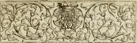 An illustration from Essay d'un dictionnaire contenant la connoissance du monde, des sciences universelles, et particulierement celle des medailles, des passions, des moeurs, des vertus et des vices, &c. : representé par des figures hyerogliphiques, expliquèes en prose & en vers (1700)