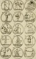 Picture 39 of 83 from Essay d'un dictionnaire contenant la connoissance du monde, des sciences universelles, et particulierement celle des medailles, des passions, des moeurs, des vertus et des vices, &c. : representé par des figures hyerogliphiques, expliquèes en prose & en vers (1700), leaf 113