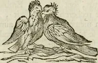 An illustration from Essay d'un dictionnaire contenant la connoissance du monde, des sciences universelles, et particulierement celle des medailles, des passions, des moeurs, des vertus et des vices, &c. : representé par des figures hyerogliphiques, expliquèes en prose & en vers (1700)