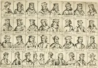 Picture 81 of 83 from Essay d'un dictionnaire contenant la connoissance du monde, des sciences universelles, et particulierement celle des medailles, des passions, des moeurs, des vertus et des vices, &c. : representé par des figures hyerogliphiques, expliquèes en prose & en vers (1700), leaf 242
