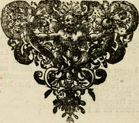 An illustration from Essay d'un dictionnaire contenant la connoissance du monde, des sciences universelles, et particulierement celle des medailles, des passions, des moeurs, des vertus et des vices, &c. : representé par des figures hyerogliphiques, expliquèes en prose & en vers (1700)