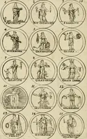 Picture 15 of 83 from Essay d'un dictionnaire contenant la connoissance du monde, des sciences universelles, et particulierement celle des medailles, des passions, des moeurs, des vertus et des vices, &c. : representé par des figures hyerogliphiques, expliquèes en prose & en vers (1700), leaf 47