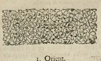 An illustration from Essay d'un dictionnaire contenant la connoissance du monde, des sciences universelles, et particulierement celle des medailles, des passions, des moeurs, des vertus et des vices, &c. ; representé par des figures hyerogliphiques, expliquées en prose & en vers (1700)