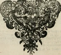 An illustration from Essay d'un dictionnaire contenant la connoissance du monde, des sciences universelles, et particulierement celle des medailles, des passions, des moeurs, des vertus et des vices, &c. ; representé par des figures hyerogliphiques, expliquées en prose & en vers (1700)