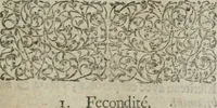 An illustration from Essay d'un dictionnaire contenant la connoissance du monde, des sciences universelles, et particulierement celle des medailles, des passions, des moeurs, des vertus et des vices, &c. ; representé par des figures hyerogliphiques, expliquées en prose & en vers (1700)