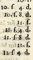 An illustration from Essay et tarif, du pain bis, blanc & jaunet, (1682)