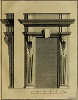 An illustration from An essay in defence of ancient architecture, or, A parallel of the ancient buildings with the modern : shewing the beauty and harmony of the former, and the irregularity of the latter ; with impartial reflections on the reasons of the abuses introduced by our present builders ; to which is annexed an inspectional table, universally useful ; illustrated with sixteen copper-plates (1728)