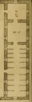 An illustration from An essay in defence of ancient architecture, or, A parallel of the ancient buildings with the modern : shewing the beauty and harmony of the former, and the irregularity of the latter ; with impartial reflections on the reasons of the abuses introduced by our present builders ; to which is annexed an inspectional table, universally useful ; illustrated with sixteen copper-plates (1728)