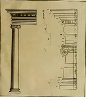 An illustration from An essay in defence of ancient architecture, or, A parallel of the ancient buildings with the modern : shewing the beauty and harmony of the former, and the irregularity of the latter ; with impartial reflections on the reasons of the abuses introduced by our present builders ; to which is annexed an inspectional table, universally useful ; illustrated with sixteen copper-plates (1728)