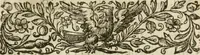 An illustration from Essay instrvctif de l'art d'escritvre : où par vne nouuelle methode, le mystere de l'escriuain est clairement découuert & expliqué par le nombre ternaire, & autres enseignemens : auec vne ample digression sur les verifications & comparaisons des escritures & signatures : outre les maximes importantes de l'art. (1639)