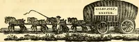 An illustration from An essay on the construction of wheel-carriages, as they affect both the roads and the horses : with suggestions relating to the principles on which tolls ought to be imposed, and a few remarks on the formation of roads (1820)