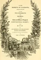 An illustration from An essay on the construction of wheel-carriages, as they affect both the roads and the horses : with suggestions relating to the principles on which tolls ought to be imposed, and a few remarks on the formation of roads (1820)