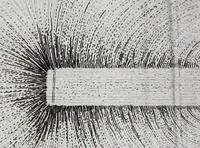An illustration from An essay on electricity : in which the theory and practice of that useful science, are illustrated by a variety of experiments, arranged in a methodical manner : to which is added, An essay on magnetism (1784)