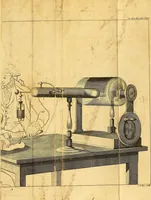 An illustration from An essay on electricity : explaining the theory and practice of that useful science : and the mode of applying it to medical purposes : with an essay on magnetism (1787)