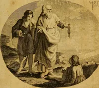 An illustration from An essay on electricity : explaining the theory and practice of that useful science : and the mode of applying it to medical purposes : with an essay on magnetism (1787)