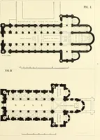 An illustration from An essay on the history of English church architecture prior to the separation of England from the Roman obedience (1881)