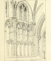 An illustration from An essay on the history of English church architecture prior to the separation of England from the Roman obedience (1881)