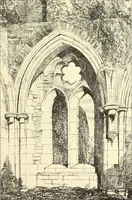 An illustration from An essay on the history of English church architecture prior to the separation of England from the Roman obedience (1881)