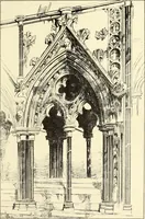 An illustration from An essay on the history of English church architecture prior to the separation of England from the Roman obedience (1881)