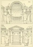 An illustration from An essay on the history of English church architecture prior to the separation of England from the Roman obedience (1881)