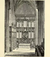 An illustration from An essay on the history of English church architecture prior to the separation of England from the Roman obedience (1881)