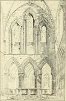 An illustration from An essay on the history of English church architecture prior to the separation of England from the Roman obedience (1881)