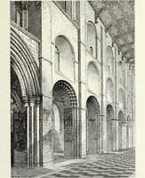 An illustration from An essay on the history of English church architecture prior to the separation of England from the Roman obedience (1881)