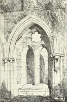 An illustration from An essay on the history of English church architecture prior to the separation of England from the Roman obedience (1881)