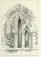 An illustration from An essay on the history of English church architecture prior to the separation of England from the Roman obedience (1881)