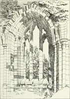 An illustration from An essay on the history of English church architecture prior to the separation of England from the Roman obedience (1881)