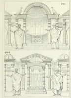 An illustration from An essay on the history of English church architecture prior to the separation of England from the Roman obedience (1881)