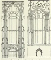 An illustration from An essay on the history of English church architecture prior to the separation of England from the Roman obedience (1881)