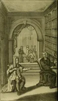 An illustration from An essay on the history and reality of apparitions. : Being an account of what they are, and what they are not; whence they come, and whence they come not. As also how we may distinguish between the apparitions of good and evil spirits and how we ought to behave to them. With a great variety of surprizing and diverting examples, never publish'd before (1727)