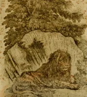 Picture 3 of 14 from An essay on the invention of engraving and printing in chiaro oscuro, as practised by Albert Durer, Hugo di Carpi, &c. and the application of it to the making paper hangings of taste, duration, and elegance (1754), leaf 16
