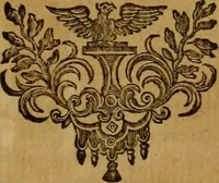 An illustration from An essay on the invention of engraving and printing in chiaro oscuro, as practised by Albert Durer, Hugo di Carpi, &c. and the application of it to the making paper hangings of taste, duration, and elegance (1754)
