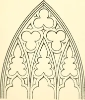An illustration from An essay on the origin and development of window tracery in England; with nearly four hundred illustrations (1851)